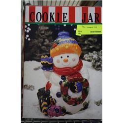 NEW CHRISTMAS COOKIE JAR ON CHOICE