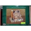 Image 1 : LIGHTED GINGERBREAD HOUSE W SANTA