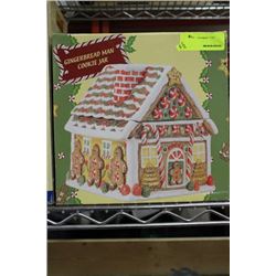 GINGERBREAD MAN COOKIE JAR