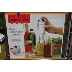 FRENCH CAFE BBQ/SALAD CHEF