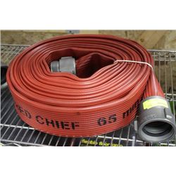 NEW RED CHIEF 50' FIREHOSE RETAIL 900,64