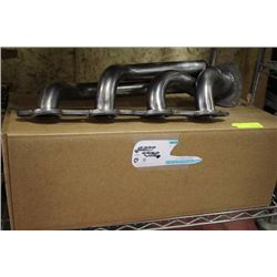 PAIR OF CHEV/GMC/SUV 4.8/5.3 L V8 ST STEEL HEADERS