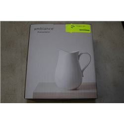 AMBIENCE PORCELAIN PITCHER