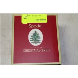 SPODE CHRISTMAS TREE MUG W INFUSER