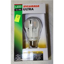 SYLVANIA 12WATT=60WATT LED LIGHTBULB