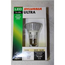 SYLVANIA 7WATT=35WATT LED FLOOD LIGHT
