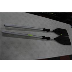 PAIR OF PADDLES