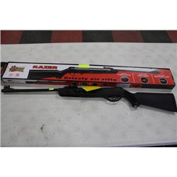 NEW GRIZZLY AIR RIFLE PELLET GUN  .177 COMP. STOCK