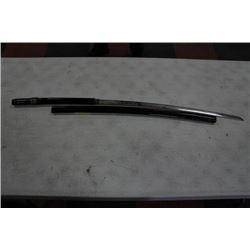 SAMURAI SWORD ON CHOICE: BLACK