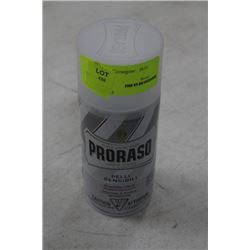 CAN OF PRORASSO SHAVING FOAM