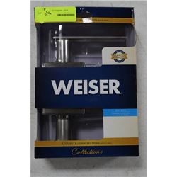NEW WEISER BED AND BATH HANDLE SET (089)