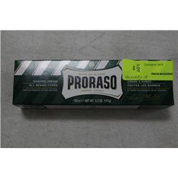 PRORASSO SHAVING CREAM