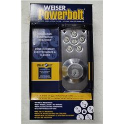 WEISER TOUCH PAD ELECTRONIC DEADBOLT