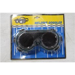 PAIR OF WELDING GOGGLES