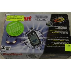 PROSTART REMOTE CAR STARTER, IN BOX