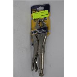 NEW IRWIN LARGE VISE GRIP