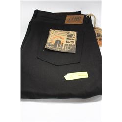 SYNC SIZE 38 BLACK MENS JEANS