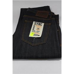 SYNC DENIM JEANS ON CHOICE: 32