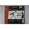 Image 1 : VIVITAR MICROSCOPE AND TELESCOPE SET