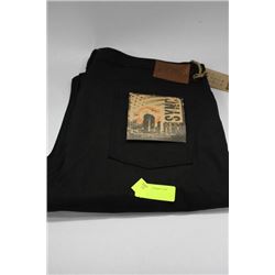 PAIR OF BLACK SYNC JEANS SIZE 40