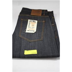 PAIR OF DENIM SYNC JEANS SIZE 36