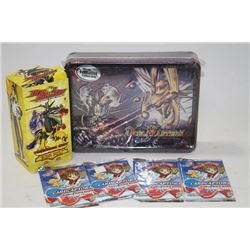 LOT OF POKEMON, DRAGONBALL Z CARDS, UNOPENED