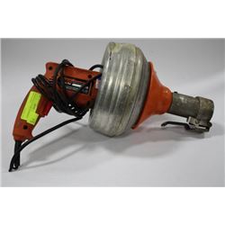 POWER-VEE ELECTRIC HANDHELD PIPE CLEANER