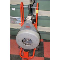 RIGID K750 INDUSTRIAL ELECTRIC PIPE CLEANER