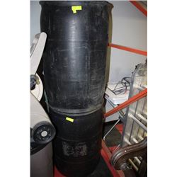 TWO RAIN BARRELS X2