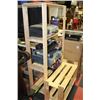 Image 1 : 2 WOOD SHELVES