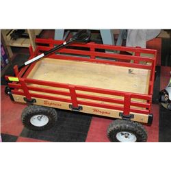 MILLSIDE PNUEMATICTIRE EXPRESS WAGON