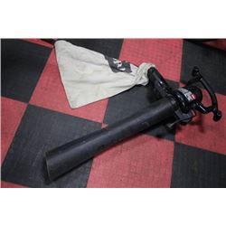 TORO LEAF BLOWER & VAC W/ BAG