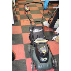 YARDWORKS 24VT CORDLESS COMPACT LAWNMOWER