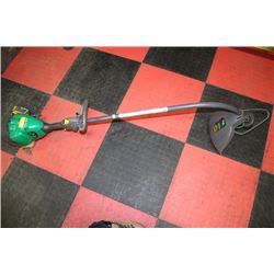 WEEDEATER MAX GAS TRIMMER