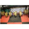 Image 1 : WEIGHT SET INCLUDES DUMBELLS, BENCH BAR & WEIGHTS
