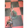 Image 1 : BUNDLE OF 8 ASSORTED FISHING RODS WITH REELS &