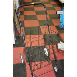 LARGE SHOPPING CART