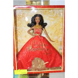 2014 HOLIDAY BARBIE X2