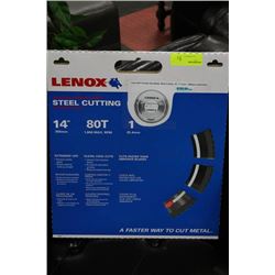 NEW LENNOX 14" TITANIUM STEEL CUTTING BLADE