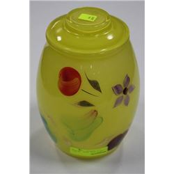 VITNAGE GLASS COOKIE JAR