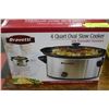 Image 1 : BRAVETTI 4 QT SLOW COOKER