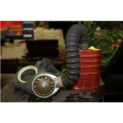 VINTAGE GAS MASK