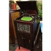 Image 1 : ANTIQUE PHONOGRAPH NO CRANK