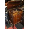 Image 1 : ANTIQUE VICTROLA PHONOGRAPH NO CRANK