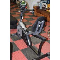 PROGRESSION DIGITAL EXERCISE RECUMBANT  BIKE