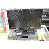 Image 1 : ONN 19" TV W//HDMI & TOSHIBA DVD PLAYER