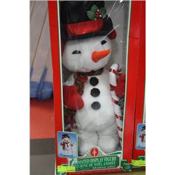 ANIMATED FROSTY ORNAMENT
