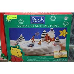 WINNIE THE POOH ANIMATED SKATING POND
