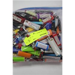 BAG OF LIGHTERS AS THEY COME