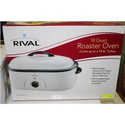 RIVAL 18QT ROASTER OVEN